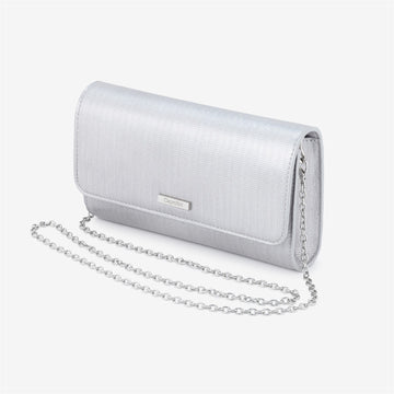 C313 Bag (CB032) Capollini - Pearalised Silver - 2