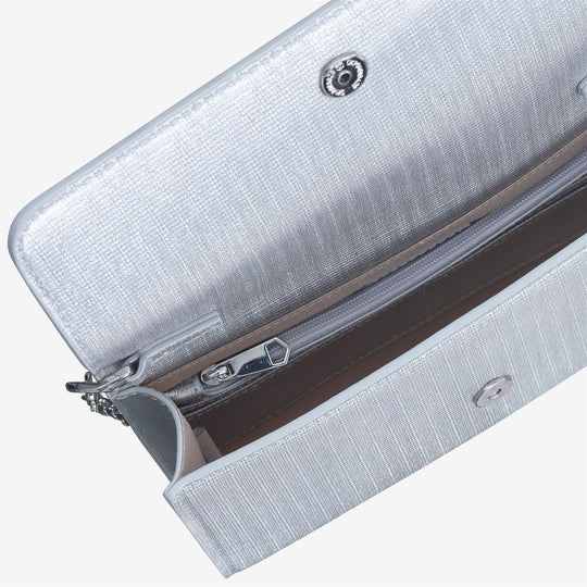 C313 Bag (CB032) Capollini - Pearalised Silver - 3