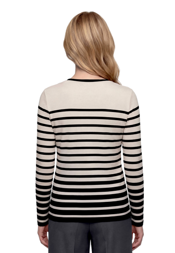 Betty Barclay T-shirt 2991/1415 Beige/Black