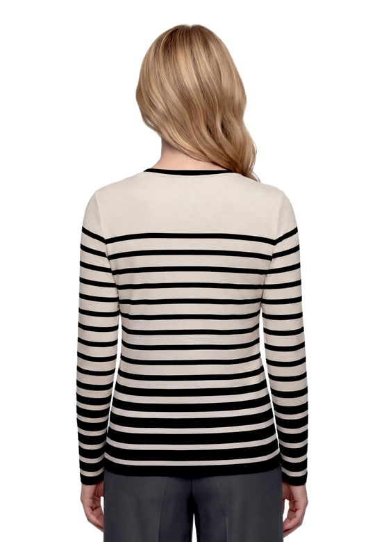 Betty Barclay T-shirt 2991/1415 Beige/Black