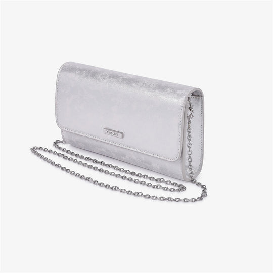 Capollini bag silver CB003 - Silver - 2