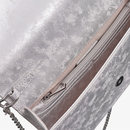 Capollini bag silver CB003 - Silver - 3