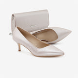 C302 Ursula Capollini - Pearlised Blush - 5