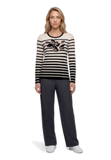 Betty Barclay T-shirt 2991/1415 Beige/Black