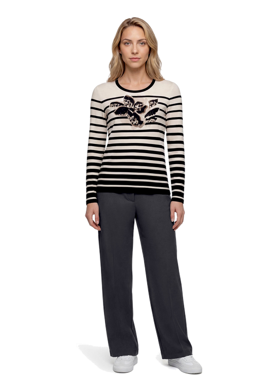 Betty Barclay T-shirt 2991/1415 Beige/Black