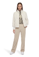 Plüschjacke  mit Knöpfen Pastel Sand VH