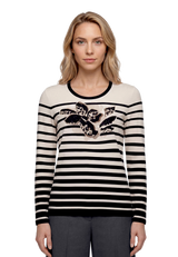 Betty Barclay T-shirt 2991/1415 Beige/Black