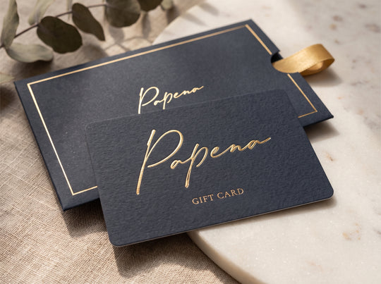 Papena Gift Card View 1 - Papena UK