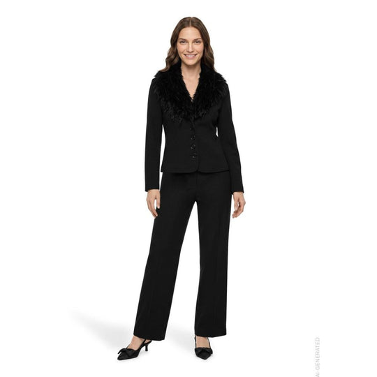Betty Barclay Jacket Black View 3 - Papena UK