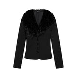 Betty Barclay Jacket Black View 6 - Papena UK
