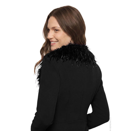Betty Barclay Jacket Black View 5 - Papena UK